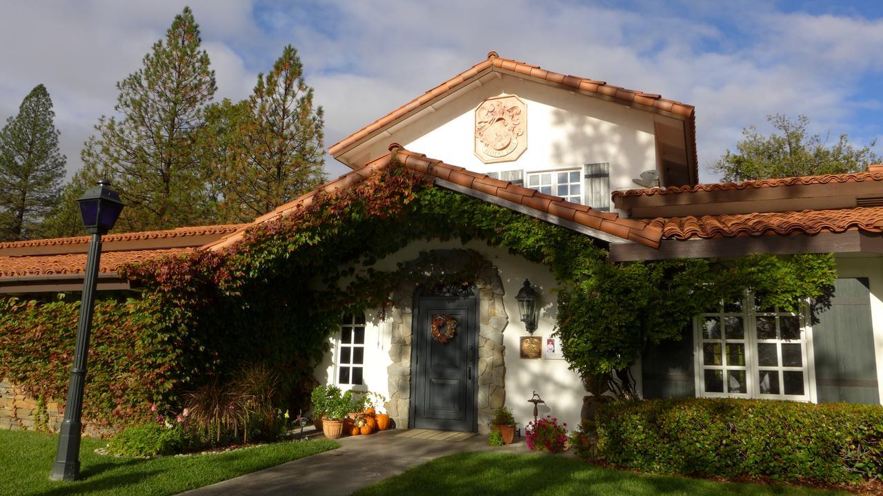 Chateau Du Sureau Oakhurst Dış mekan fotoğraf